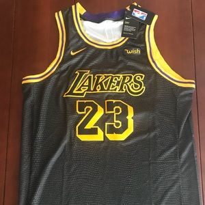 L.A lakers lebron james jersey
